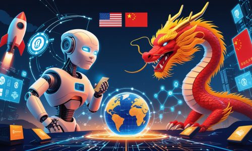 Guerra Tecnológica EUA x China: Quem Vai Dominar o Futuro da Inovação Global?
